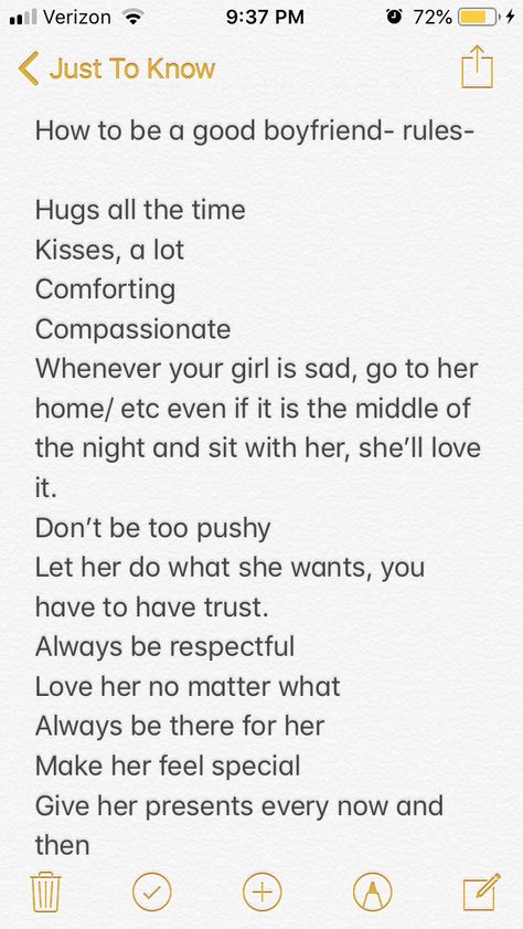 What A Boyfriend Should Do, Rules For Your Boyfriend, How To Be The Best Boyfriend, How To Be A Good Boyfriend Tips, Boyfriend Expectations List, How To Have A Boyfriend, Supportive Boyfriend Aesthetic, How To Be A Better Boyfriend, How To Be A Good Gf