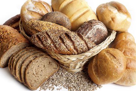 Sprouted vs. Whole Wheat — Which Bread is Healthier? Healthiest Bread, Sprouted Wheat Bread, Sprouted Wheat, Sprouted Grain Bread, Walking Challenge, Fitness Walking, Gut Health Recipes, Fast Casual Restaurant, Healthy Swaps