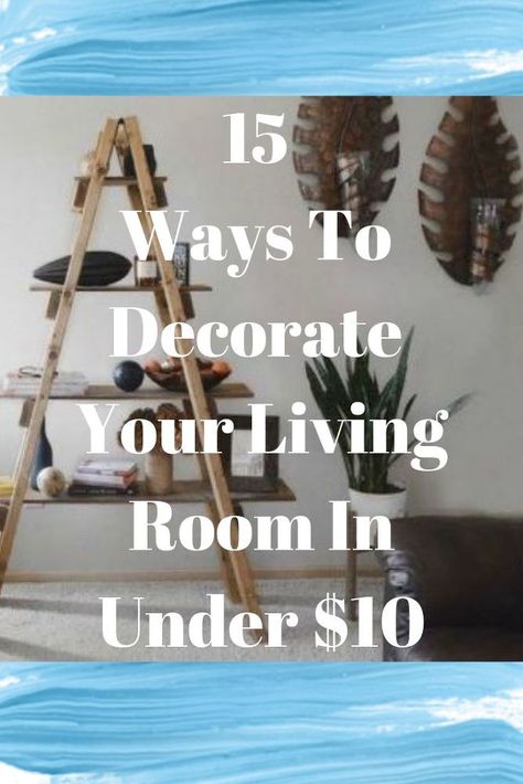 Living Room Decor Diy On A Budget, Diy Living Room Decor On A Budget, Cheap Living Room Ideas, Cheap Living Room Decor, Living Room Decor On A Budget, Diy Living Room Decor, Budget Decor, Cute Furniture, House Updates