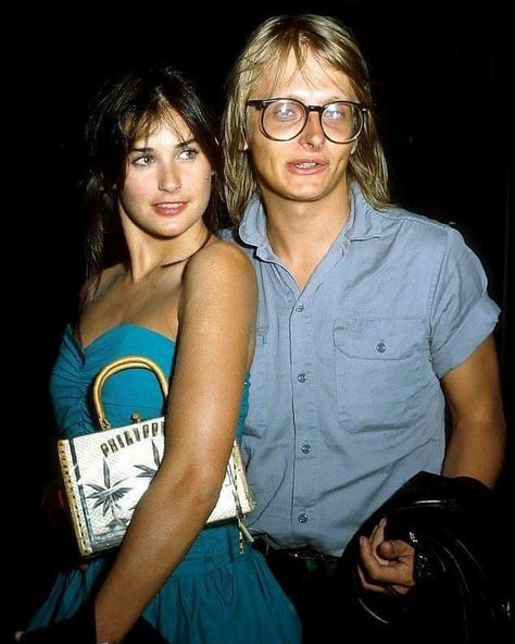 @wrong__generation | Demi Moore and Freddy Moore At the age of 18, Moore married singer Freddy Moore, 12 years her senior and recently divorced from his first... | Instagram Freddy Moore, Sai Tamhankar, Secretly Married, Brat Pack, Rumer Willis, Secret Lovers, Rock And Roll Bands, Age Gap, Demi Moore