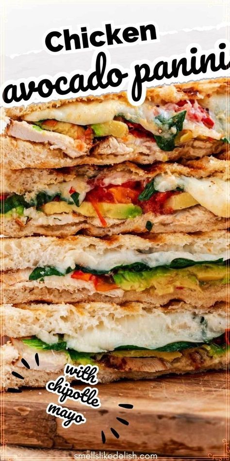 Save money and time with this delicious copycat recipe! It features all 
the flavors of Panera's Chipotle Chicken Avocado Melt, made with simple 
ingredients you can find at home. Chipotle Chicken Melt, Chicken Avocado Panini, Chipotle Chicken Avocado Melt, Panera Tomato Soup Recipe, Chicken Avocado Melt, Chicken Avocado Sandwich, Chicken Melt, Avocado Melt, Panera Copycat