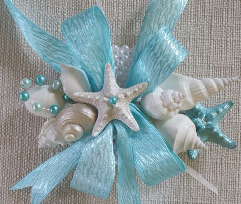 Ring Bearer Beach Wedding, Shell Ring Bearer, Beach Wedding Ring Bearer, Wedding Beach Decor, Beach Wedding Ring, Wedding Wrist Corsage, Seashell Ring, Starfish Ring, Beachy Wedding