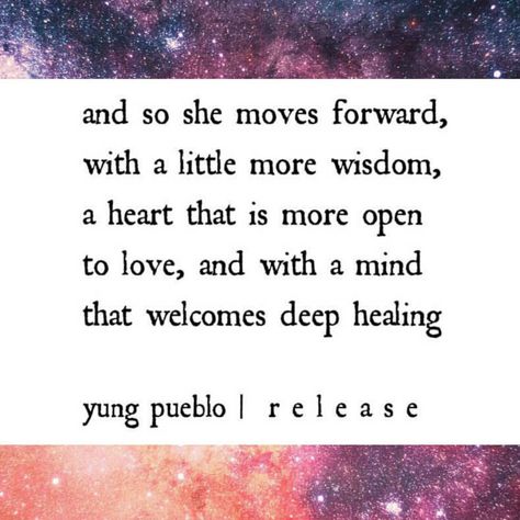 Moving. Yung Pueblo Yung Pueblo Quotes, Yung Pueblo, Calendar Quotes, Inner Child Healing, Positive Vibes Only, New Thought, Mind Body Soul, New Energy, Healing Journey