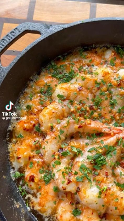 Easy Shrimp recipe in 2022 | Shrimp recipes easy, Easy meals, Healthy snacks recipes Buttery Garlic Shrimp, Smoked Shrimp, Seafood Sandwiches, Best Food Recipes, Seafood Dish Recipes, Shrimp Recipes For Dinner, Shrimp Recipes Easy, Fish Dinner, Shrimp Dishes