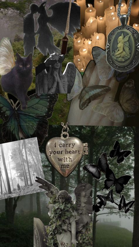 Fairy Grunge Aesthetic 🌲🧚🏻‍♀️🌿🍄 Junecore Aesthetic, Fairy Grunge Desktop Wallpaper, Urban Fairy Aesthetic, Witchy Fairy Aesthetic, Grunge Fairy Wings, Witch Grunge Aesthetic, Fairy Grunge Pfp, Dark Fairy Aesthetic Clothes, Fairy Witch Aesthetic