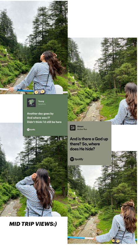 Instagram story asthetic and caption idea on hills and nature Mountain Photo Ideas Instagram, Nature Captions For Instagram, Mountain Photo Ideas, Nature Story, Instagram Story Idea, Instagram Creative Ideas, Instagram Graphics, Nature Instagram, Mountain Photos