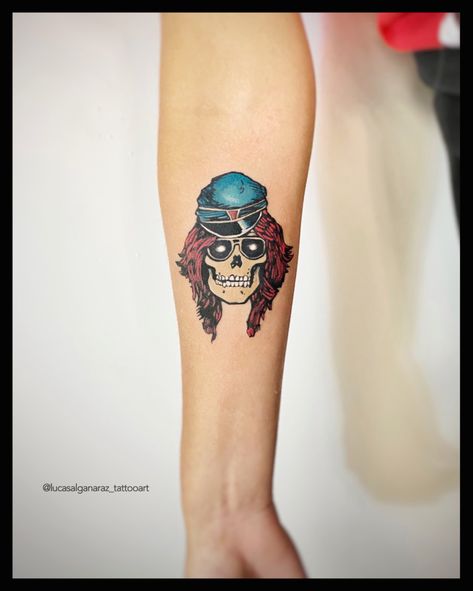 #axlrose Axl Rose Tattoo, Axel Rose, Axl Rose, Rose Tattoos, Rose Tattoo, Skull Tattoo, Class Ring, Tattoo Ideas, Tattoos