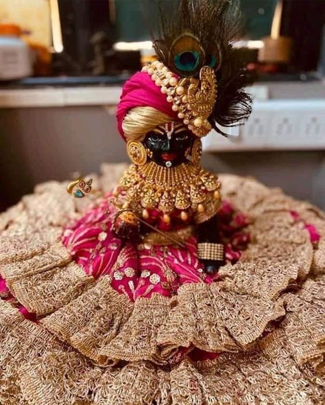 Krishna Ji Murti, Kanha Ji Poshak, Ladu Gopal Shringar, Ladu Gopal Dress, Kanha Poshak, Kanhaji Poshak, Gopal Ji Poshak, Krishna Janmashtami Decoration, Ladoo Gopal Dress