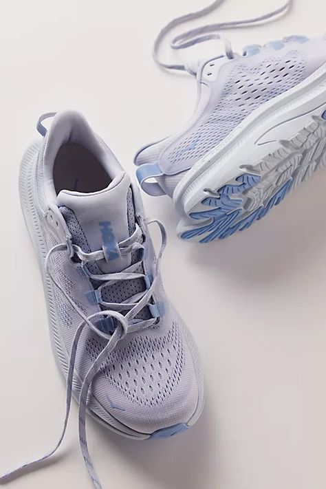 HOKA | Running Shoes + Sneakers | Free People Hokas Outfit, Hoka Kawana, Hoka Shoes Woman, Hoka Sneakers, Cute Running Shoes, Nurse School, Beach Inspo, Hoka Shoes, Pretty Shoes Sneakers