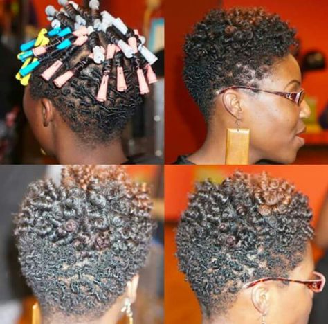 Coil Twist Natural Hair, Tapered Twa Hairstyles, Coiling Natural Hair, Natural Hair Twa, Natural Hair Haircuts, Short Natural Haircuts, Short Natural Curly Hair, Short Hair Designs, Short Shaved Hairstyles