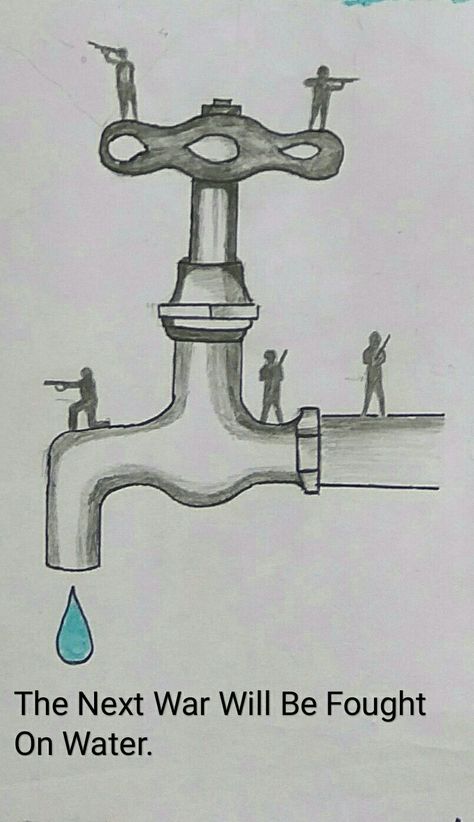 save water Water Harvesting Drawing, Rain Water Harvesting Drawing, Save Water Drawing, Rain Water Harvesting, Water Sketch, Pencil Drawings Of Nature, Water Harvesting, Earth Drawings, Water Drawing