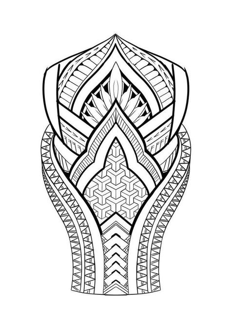 Bicep Drawing, Polynesian Forearm Tattoo, Maori Tattoo Patterns, Geometric Tattoo Stencil, Maori Tattoo Arm, Polynesian Tattoo Sleeve, Tattoos Shoulder, Tato Maori, Geometric Mandala Tattoo