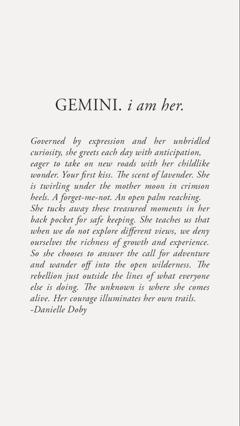 Danielle Doby, Zodiac Chart, Gemini Astrology, I Am Her, Gemini Quotes, Gemini Life, Shop Prints, Gemini Woman, Gemini Zodiac