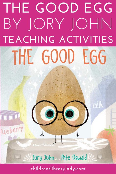 Do your students struggle with their school life balance? Read on to find The Good Egg activities and comprehension questions to promote the importance of self-acceptance and self-care. The Good Egg Book Activities, The Good Egg Activities, Egg Activities, The Good Egg, Reading Exercises, Wordless Book, Kindergarten Addition Worksheets, Addition Kindergarten, Classroom Discussion