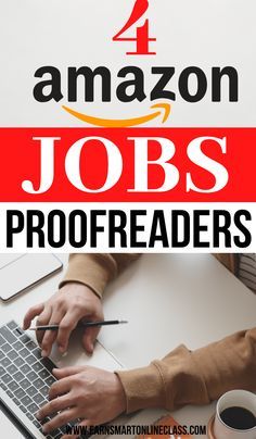 Proofreading Jobs From Home, Amazon Jobs, Work From Home Careers, Work From Home Companies, Jobs From Home, Proofreading Jobs, Job Ideas, Legitimate Work From Home, Online Jobs From Home