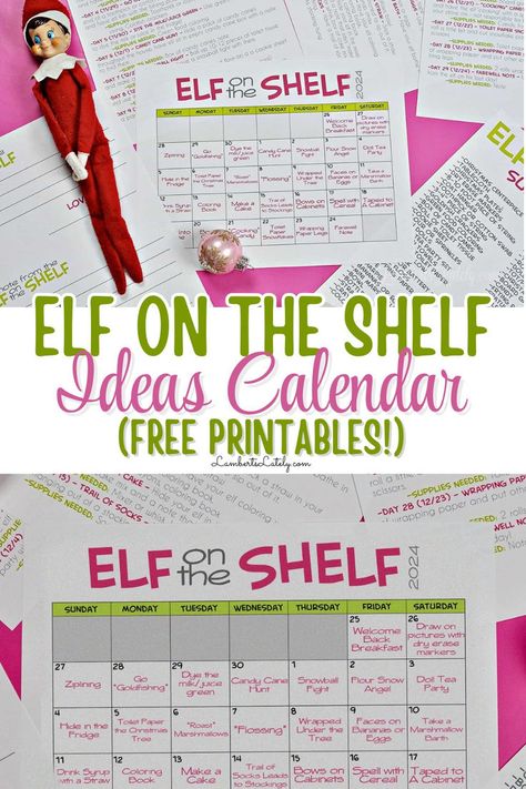 The Elf on the Shelf Calendar is the perfect way to countdown to Christmas with your family. Featuring 25 days of fun and imaginative activities, this printable calendar brings holiday magic to life for kids of all ages. Download the free printables! Elf Countdown To Christmas, Elf On The Shelf Countdown To Christmas, Elf On The Shelf Calendar, The Elf On The Shelf, Countdown To Christmas, Easy Activities, Calendar Printable, Elf On The Shelf Ideas, Holiday Magic