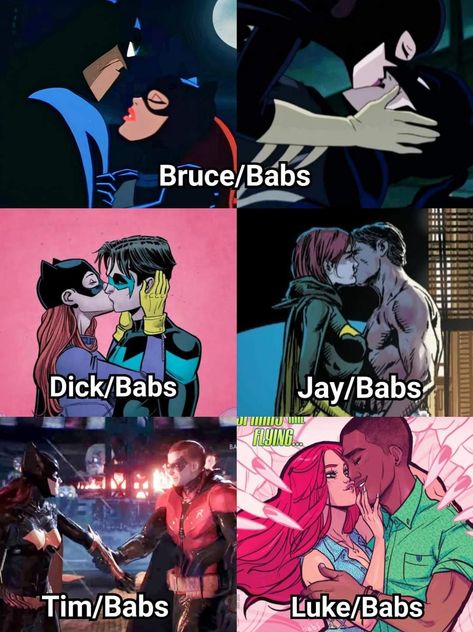 Batman And Batgirl Love, Batgirl X Nightwing, Nightwing And Batgirl Fanart, Nightwing Facts, Night Wing And Batgirl, Young Justice Couples, Batgirl And Nightwing, Nightwing Fanart, Batman Facts