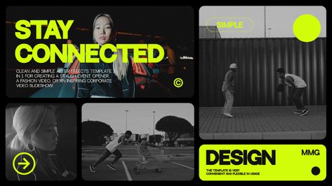 Multi Screen Slideshow - Opener (3 in 1) on Behance Behance Portfolio Layout, Festival Website, Multi Screen, Event Website, Presentation Layout, Corporate Videos, Webpage Design, Web Layout Design, Website Layout