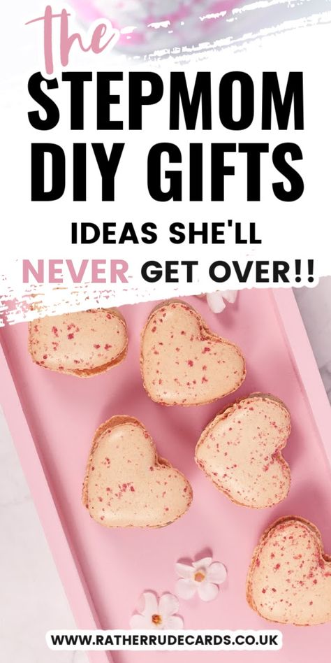 DIY Step mom Mother’s Day gifts ideas for your bonus mom or mum Sentimental Gifts For Step Mom, Boyfriend Mom Gifts Christmas, Gifts For Step Mom, Gifts For Stepmom, Gift For Step Mom, Step Mother Gifts, Christmas Gift For Your Boyfriend, Homemade Gifts For Mom, Homemade Gifts For Boyfriend