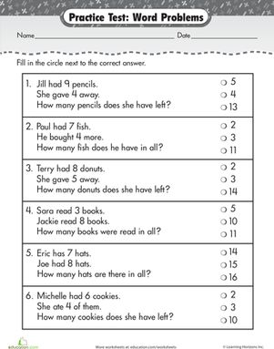 First Grade Addition Subtraction Worksheets: Practice Test: Word Problems Naplan Year 3 Worksheets, Addition Worksheets First Grade, School Sheets, First Grade Words, Addition Words, First Grade Math Worksheets, Addition Word Problems, Addition And Subtraction Worksheets, First Grade Worksheets