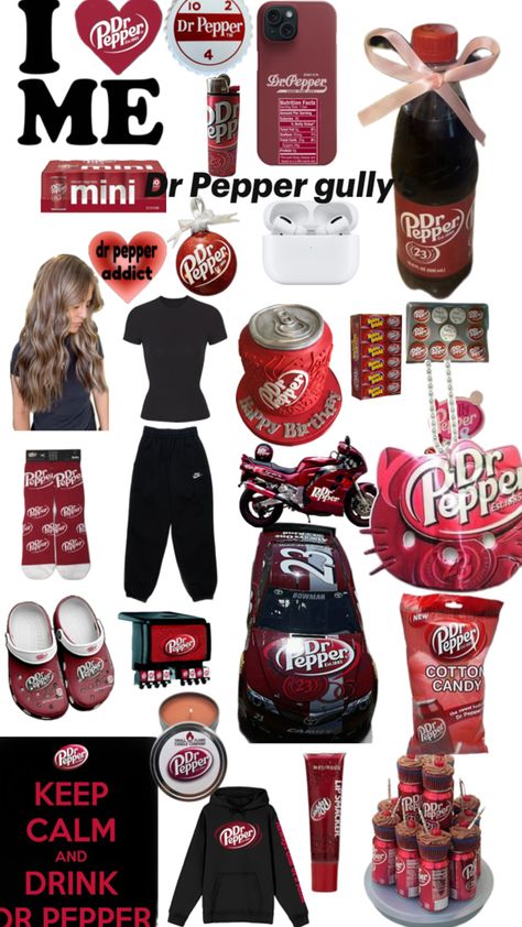 Dr Pepper Stanley, Dr Pepper Gift Ideas, I Love Dr Pepper, Doctor Pepper, Dr Pepper Cake, Girly Christmas Gifts, Cute Birthday Ideas, Lip Smackers, Food Therapy