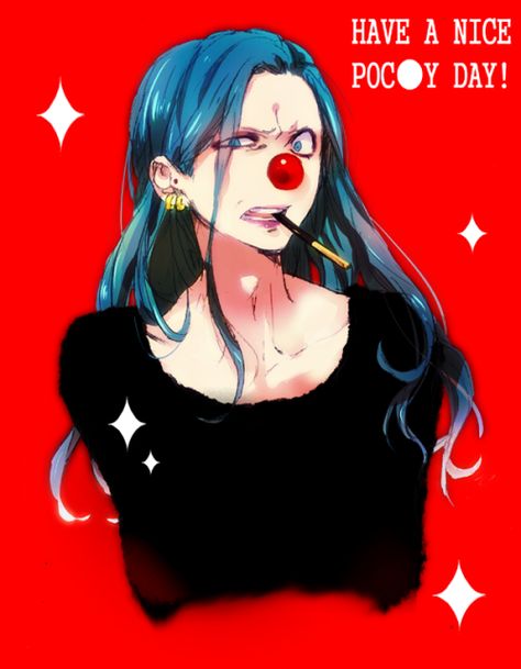 Buggy the Clown (fem) Star Clown, One Piece Genderbend, Buggy X Shanks, One Piece Buggy, Buggy Shanks, Shanks X Buggy, One Piece Female, Buggy The Clown, Circus Music