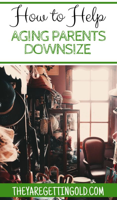 Downsizing Tips For Seniors, Downsizing Your Home For Seniors, Older Parents, Downsizing Tips, Beer Can Collection, Picture Organization, Preparing For Retirement, Declutter Closet, House Move