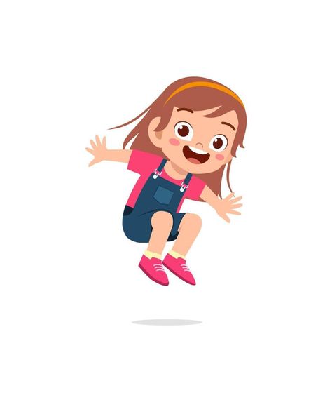 Running Illustration, Running Cartoon, Girls Holding Hands, Explorers Activities, Kids Vector, Childrens Books Illustrations, Kids Running, Cartoon Drawing, Girl Running