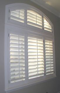 Get the privacy you need with window shade – darbylanefurniture.com Shutters On Windows Inside, Eyebrow Arch Window Treatments, Eyebrow Window Treatments, Shutters Arched Window, Arched Window Coverings, Arched Window Treatments, Circle Window, Arch Window, Interior Window Shutters