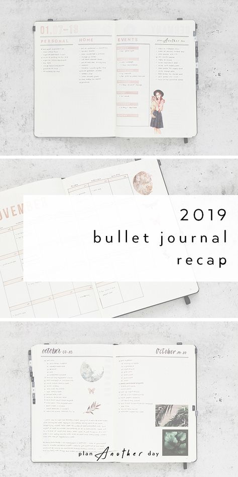 End Of Year Bullet Journal, Year Bullet Journal, Journal Content, Year Recap, Bullet Journal Contents, Love Bullet, Calendar Layout, Creative Journaling, Bullet Journal Layout