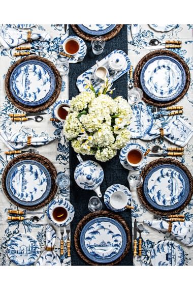 -4339720 Juliska Country Estate Delft Blue Mug Country Estate Delft Blue Teacup Country Estate Delft Blue Saucer Juliska Country Estate, Chocolate Spice Cake, Spiced Chocolate, Dessert Salads, Delft Blue, Coffee Cups And Saucers, White China, Country Estate, Party Plates