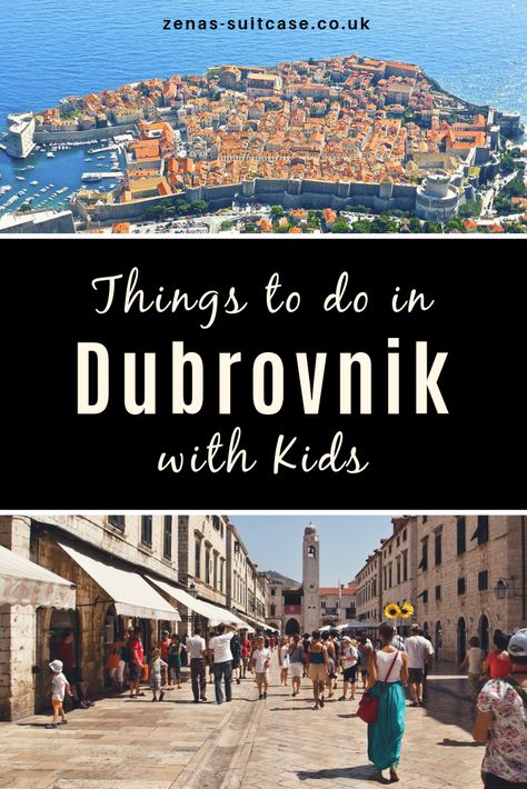 Kids Things To Do, Croatia Holiday, Croatia Travel, Family Travel Destinations, Travel Images, Dubrovnik, European Travel, Australia Travel, Tourist Destinations