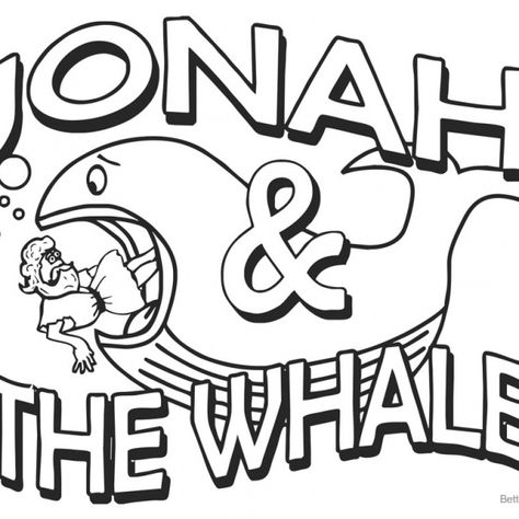 Jonah And The Whale Coloring Pages Whale Open his Mouth - Free Printable Coloring Pages Jonah And The Whale Trunk Or Treat Ideas, Jonah Coloring Page, Jonah And The Whale Coloring Page, Jonah Activity, Jonah And The Whale Activities, Jonah In The Whale, Whale Coloring, Whale Coloring Pages, Jonah And The Whale