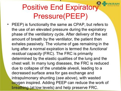 Positive end expiratory pressure  | positive end expiratory pressure peep peep is functionally the same Positive End Expiratory Pressure, Respiratory Therapy Notes, Respiratory Therapist Student, Nursing Documentation, Paramedic School, Nursing Information, Mechanical Ventilation, Medical Laboratory Science, Cardiac Nursing