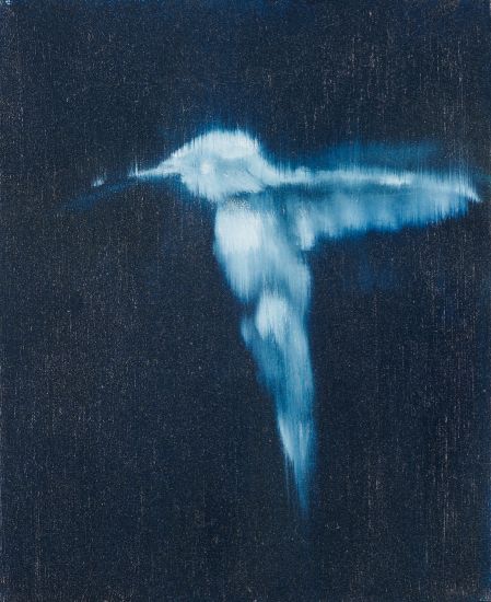 Ross Bleckner, Blue Bird Art, Indigo Children, 11 December, Bullet Journal Art, Under The Influence, Blue Painting, Ethereal Art, Contemporary Modern Art