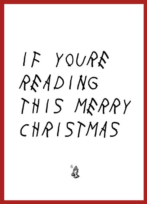 Drake Christmas, Drake Iphone Wallpaper, Aesthetic Hip Hop, Wish You Well, Christmas Vinyl, Holiday Mood, Graphic Design Lessons, Hip Hop Rap, New Year Card