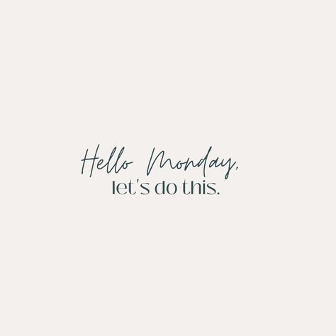 How Was Your Weekend, Work Encouragement, New Week Quotes, Monday Morning Motivation, Posting Ideas, Weekend Quotes, Girls Group, Monday Quotes, Quote Of The Week