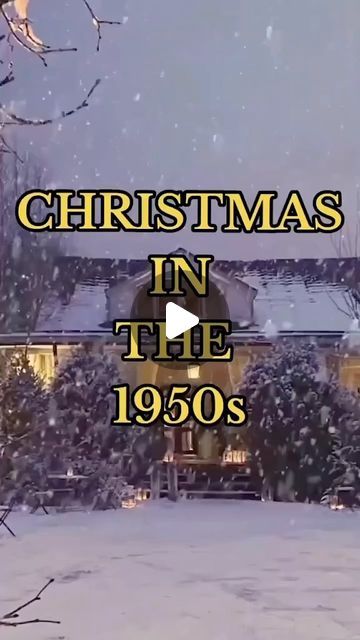 Christmas lovers on Instagram: "Vintage christmasses were the best kind IMO ❤️🎅

Follow @christmaz.lovers  For More🎄
Follow @christmaz.lovers  For More🎄
Follow @christmaz.lovers  For More🎄

Credit: jenaration_x on tiktok

#christmas #xmas #reel #santababy #alliwantforchristmas #crimbo #christmaslights #gainparty #gaintrain #michaelbuble #mariahcarey #christmastree #candycane #snowman #snow #nyc #holidays #fairytaleofnewyork #🎅 #🎄#fatherchristmas #santaclaus  #hohoho #merrychristmas #happyholidays" Snow Nyc, 1930s Christmas, Tiktok Christmas, Christmas Pictures Vintage, Nyc Holidays, Winter Christmas Scenes, Back To The 50s, Old Time Christmas, Snow Time