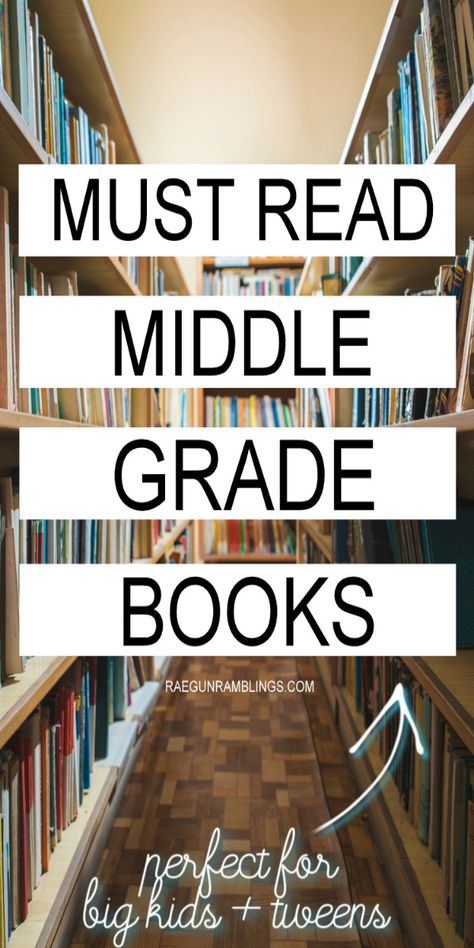 Middle Grade books great reading list for big kids and tweens Books For Middle School, Road Trip Books, The Graveyard Book, Middle School Books, Parenting Preteens, Teacher Librarian, Reluctant Readers, Middle School Reading, Middle Grade Books