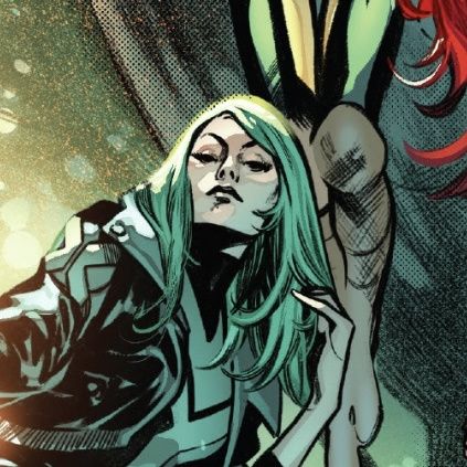 Lorna Dane Icon Comic, Polaris Comic, Gamora Comic, Xmen Icons, Top Villains, Lorna Dane, Emma Dumont, Comic Ideas, Green Icons