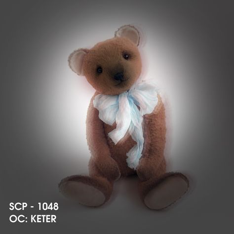 Teddy bear SCP-1048 Scp 1048, Teddy Bear, Toys, Animals, Quick Saves