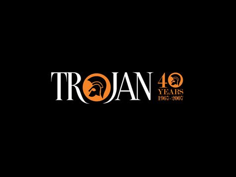 Trojan 40th Anniversary desktop Anniversary Logos, Fu Manchu, Skinhead Fashion, Music Culture, Anniversary Logo, West Indies, Buick Logo, Cal Logo, Amazon Logo