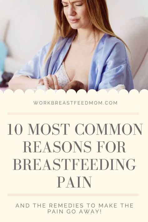 The top 10 reasons for breastfeeding pain. Breastfeeding remedies for sore breasts. Breastfeeding tips for beginners. How to breastfeed. #baby #breastfeeding #nursing Breastfeeding Chair, How To Breastfeed, Healthy Apple Crumble, Throbbing Headache, Reflux Diet, Face Pores, Healthy Apple, Breastfeeding Tips, Apple Crumble