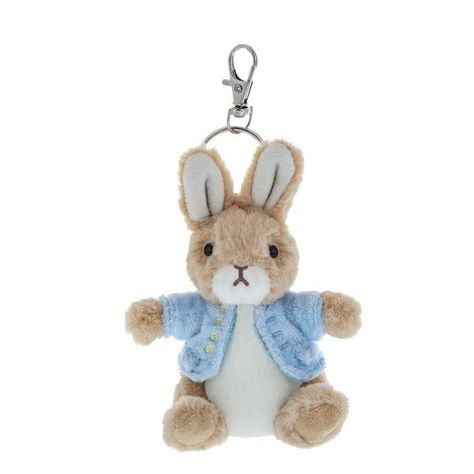 PRICES MAY VARY. The World of Beatrix Potter - Peter Rabbit Peter Rabbit Plush Soft Toy Keyring Keychain Key Ring Approx 12 cm tall Age 3+ Hand Washable This Peter Rabbit soft toy keyring is made from beautifully soft fabric and is dressed in clothing exactly as illustrated by Beatrix Potter, with his signature blue jacket. The Peter Rabbit collection features the much loved characters from the Beatrix Potter books and this quality and authentic keyring is suitable from age 3+, hand washable and Peter Rabbit Plush, Beatrix Potter Books, Diamond Facts, Rabbit Collection, Rabbit Soft Toy, Ge Bort, Beatrix Potter, Peter Rabbit, Watch Gifts