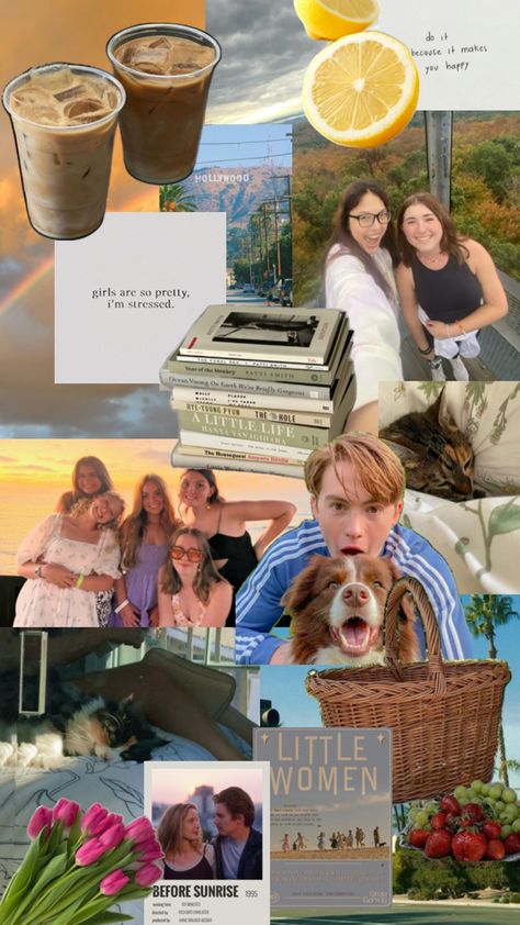 made a collage about me (and some of my favorite things) Collage About Me, About Me Collage, Personality Collage, Me Collage, A Collage, My Favorite Things, Art Tips, About Me, Art Inspo