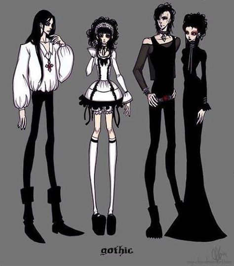 goths Goth Guy, Goth Subculture, Arte Punk, Goth Art, Arte Obscura, Arte Inspo, Realism Tattoo, Dibujos Cute, Fashion Design Drawings