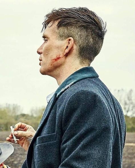 Thomas Shelby Haircut, Shelby Haircut, Tommy Shelby Hair, Peaky Blinders Hair, Peaky Blinders Tommy Shelby, Professional Haircut, Gents Hair Style, Men's Hairstyle, Tommy Shelby