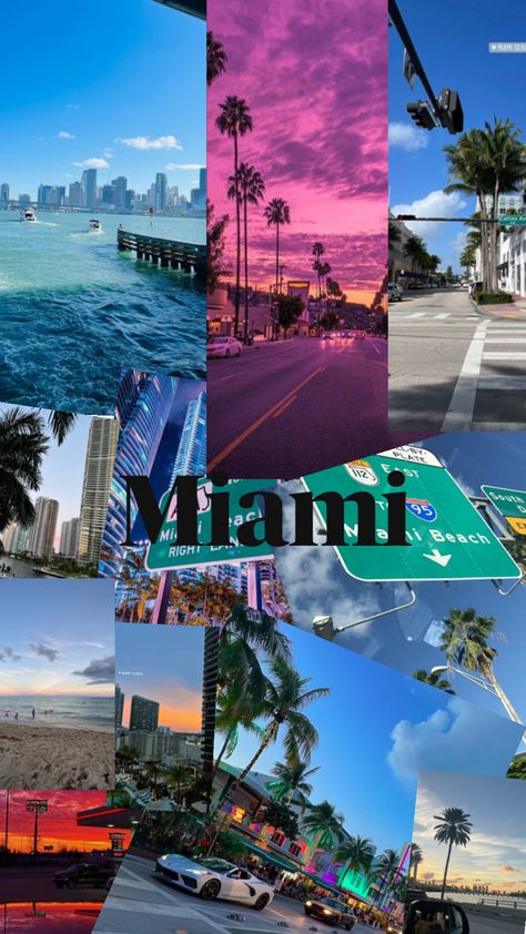 Everywhere in Miami Miami Wallpaper, Miami