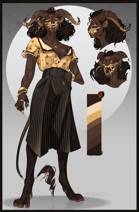 Dungeons And Dragons Characters, Creature Concept Art, Afro Art, Creature Concept, Character Design References, Character Creation, Art References, Dnd Characters, Creature Design