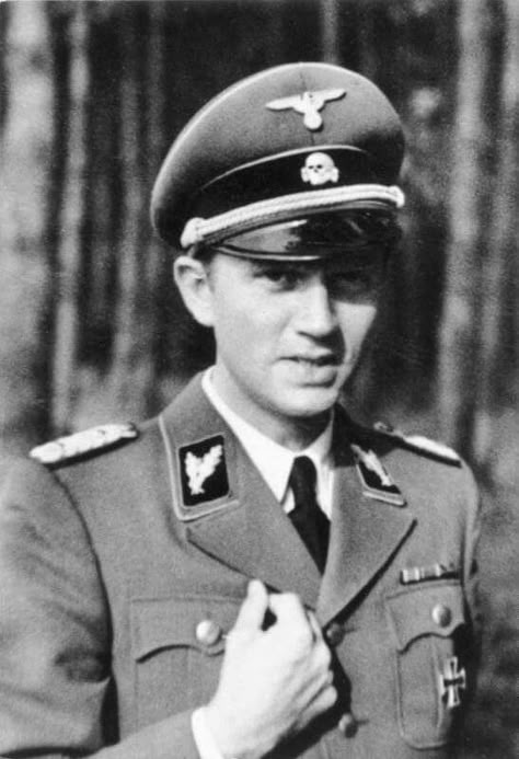 Walter Schellenberg SD officer head of SS intelligence in the East was a fantacist who claimed to have a whole network in Eastern Europe which he hadn't. His information on the Red Army's various offensives was totally rubbish. But after the war he took in the Americans this is how he escaped charges for war crimes. Joachim Peiper, Edward Viii, German Soldiers Ww2, Wwii Photos, Winston Churchill, German Army, Military History, Churchill, Barack Obama